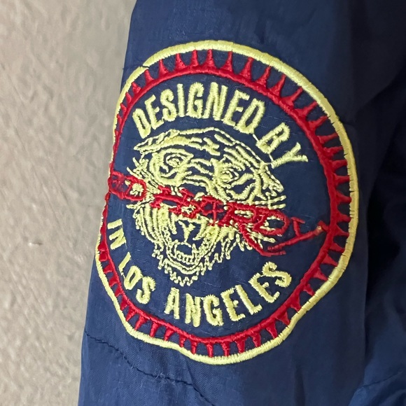 NWT Ed Hardy x Christian Audigier 3-6m Navy Snowsuit - Picture 8 of 13